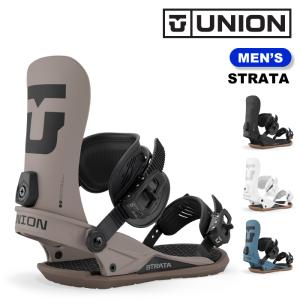 25-26 【 UNION 】 ユニオン ビンディング STRATA ストラータ BLACK M