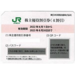 JR東日本株主優待券　有効期限2023年5月31日迄