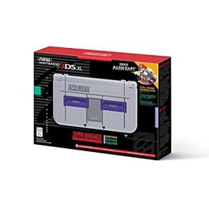 Nintendo New 3DS XL - Super NES Edition + Super Mario Kart for SNES送料無料