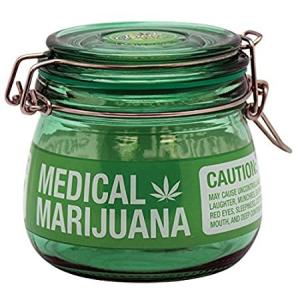 医療マリファナガラスジャー - S / 2.85 x 3
