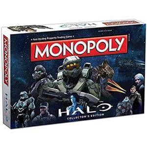 USAOPOLY Halo Monopoly Board Game送料無料