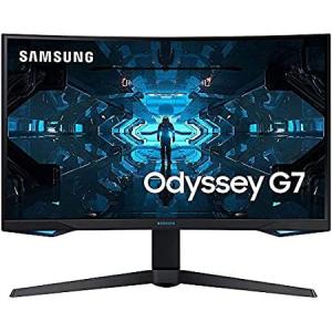 SAMSUNG Odyssey G7 Series 32-Inch WQHD (2560x1440) Gaming Monitor, 240Hz, C送料無料