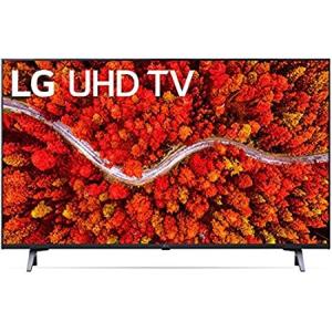 LG 43UP8000PUR Alexa Built-in 43" 4K Smart UHD TV (2021)送料無料