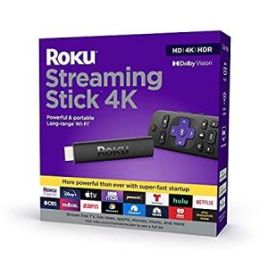 Roku Streaming Stick 4K 2021 | Streaming Device 4K/HDR/Dolby Vision with Ro送料無料