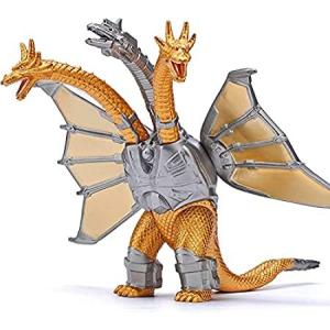 S H モンスターアーツ ゴジラ キングギドラ 19 約250mm Abs Pvc製 塗装済み可動フィギュア Www Carolinetrudelco Com