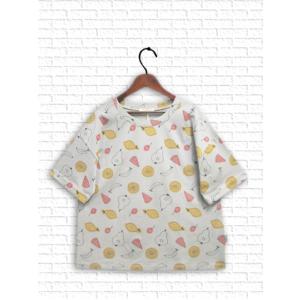 [ノースオブジェクト]　フルーツプリントＴシャツ