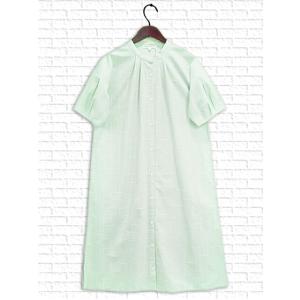 [ノースオブジェクト] 雨チェック柄シャツワンピースの商品画像