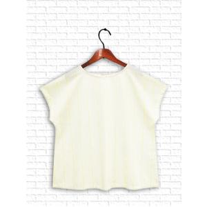 [ノースオブジェクト]　２WAYフルーツ釦プルオーバー