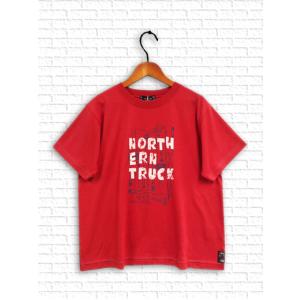 [ノースオブジェクト]　クラフトワークロゴプリントTシャツ