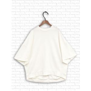 [ノースオブジェクト]　ミニ裏毛ドルマンデザインプルオーバー