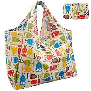 GOKEI エコバッグ コンビニバッグ 買い物バッグ 折りたたみ 大容量 防水素材 軽量 買い物袋 コンパクト 収納 水や汚れにも強い