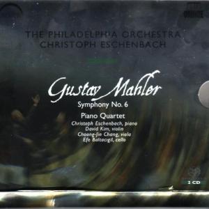 クリストフ エッシェンバッハ CHRISTOPH ESCHENBACH  MAHLER:SYMPHONY NO.6