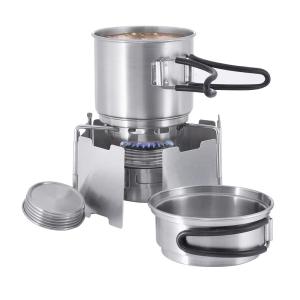 Tatonka ステンレススチール アルコールバーナー by Tatonka ［並行輸入品］ (アルコールバーナーセット) [並行輸入品]の商品画像