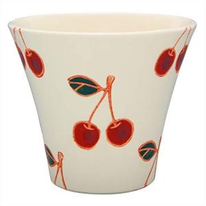 24to3西富陶磁器 波佐見焼 菊祥窯 反カップ サクランボ