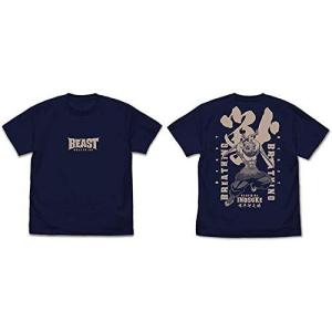 鬼滅の刃 無限列車編 獣の呼吸 嘴平伊之助 Tシャツ/NAVY-L