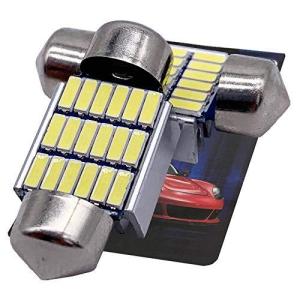 LIMEY T10 LED ルームランプ 28mm ホワイト 白 24V 対応 爆光 18連 6000k 200lm 1.8W キャンセラー 無極性