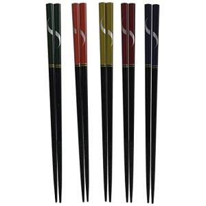 アサヒ興洋 箸 客用箸 5膳入 銀翼 22.5cm