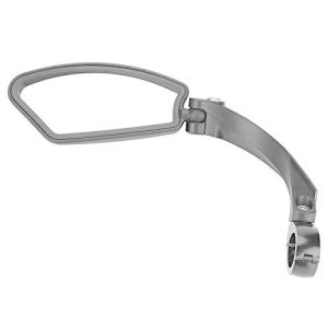 自転車バックミラー バックミラー 180回転可能 サイクリングハンドルバーレビュー 耐衝撃性 耐久性 自転車パーツ