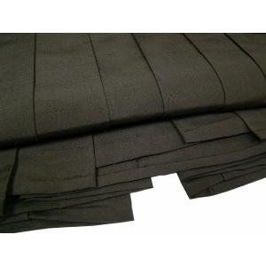 男物 単衣 袴 しつけ糸付き 未使用 地模様入り 騎馬型 ズボン型 紐下