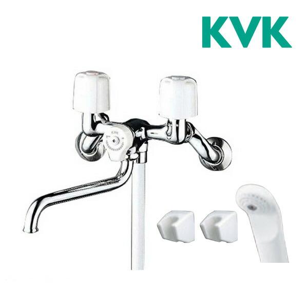 《在庫あり》◆15時迄出荷OK！KVK 水栓金具【KF30N2-R24】2ハンドルシャワー 240m...
