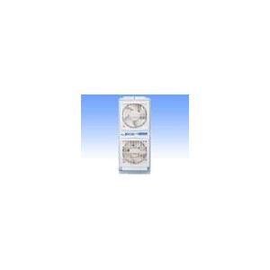 高須産業【FMT-200P】ウィンドウ・ツインファン（引きヒモタイプ）窓用