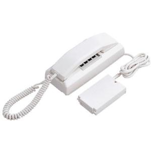 βアイホン【YAZ-90-2AW】2通話路式卓上親機 ターミナルボックス付