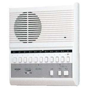 βアイホン【LEF-10】10局用親機 複合式インターホン