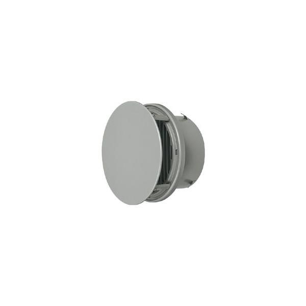 MELAT/メルコエアテック 換気部材【AT-250TUGSK】丸形防風板付ベントキャップ 外壁用(...