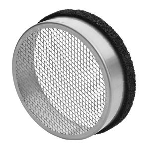 ≧バクマ工業 【PA-100】ベアーキャップ 挿入式メッシュ 標準 100用