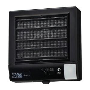 バクマ工業 BEAR 強制排気用 パイプファン KP-08D-BK ブラック 連結