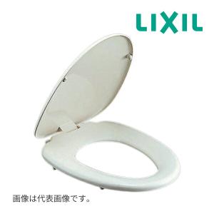 《在庫あり》◆15時迄出荷OK！INAX/LIXIL 便座【CF-49AT】BW1 ピュアホワイト スローダウン機能付(大型)｜家電と住設のイークローバー