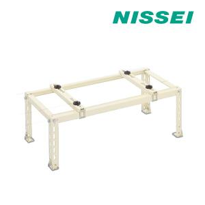 PC-NJ60W 二段置台　業務用エアコン　引き取り限定 楽天市場】日晴金属 PC-NJ60W PCキヤッチャー 二段/平地高置用