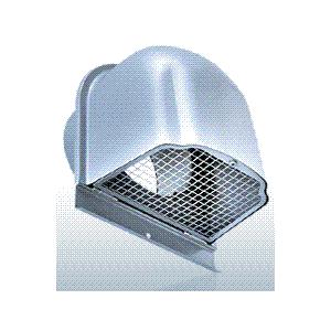 三菱（MITSUBISHI） W-30TDBCM 有圧換気扇用ウェザーカバー 排気形