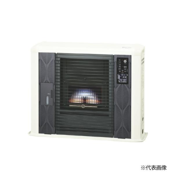 ###長府(旧サンポット) 石油ストーブ【UFH-G7040SX C(W)】ゼータス イング 床暖内...