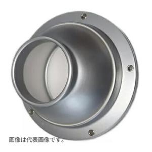 中央工業【PK-L No.10(φ250)】パンカールーバー 風量調整ダンパーなし アルミニウム製〔...