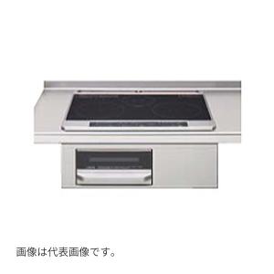 クリナップ IHクッキングヒーター 2口IH＋ラジエントヒーター