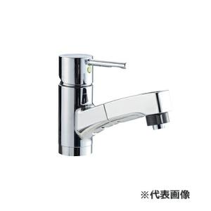 新年sale★新品未使用品　クリナップ シングルレバー水栓 KM5031ZTCL Amazon | クリナップ KVK製 シングルレバー式シャワー付混合栓
