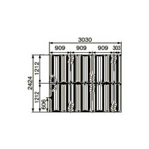 CORONA（住宅設備） ○コロナ 【UP-5XB】ソフトパネル 台所フロア用