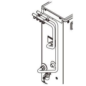 リンナイ（Rinnai） FMOT-003-CH(A) 温水コンセント 床用 温水ルーム