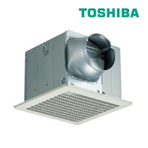 《》15時迄出荷OK！東芝 換気扇低騒音ダクト用　メタルルーバータイプ