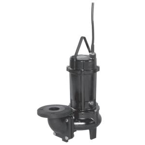○川本ポンプ【ZU4-805-5.5(着脱タイプ)】50Hz ZU4形 汚水汚物水中