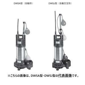 荏原ポンプ 自動交互形 水中ポンプ 浄化槽ポンプ 汚水用 50DWSJ6.4(S)B