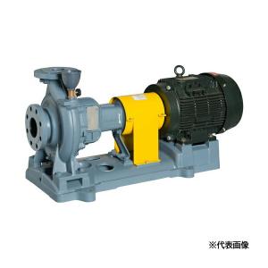 ●エバラ/荏原 【200X150FS4L575E】片吸込渦巻ポンプ FS型 標準仕様 メカニカルシール形 出力75kW 4極 三相 モーター駆動 50Hz〔GA〕