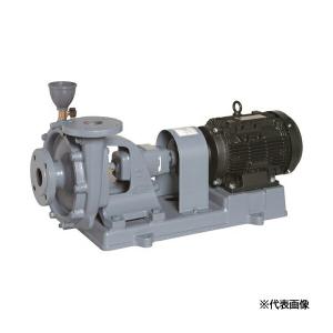 エバラ 渦巻ポンプ 給水ポンプ 65SG63.7B モーター付 60HZ 3.7kW 口径