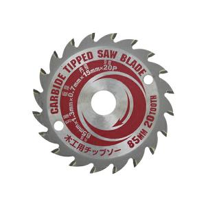 マキタ（makita） A-19118 一般木工用チップソー 85mm 刃数20 (対応