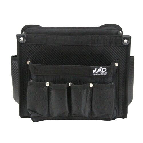 ∀藤原産業 【SKC2-7BK】SK11 黒 内装用腰袋 (4977292968645)