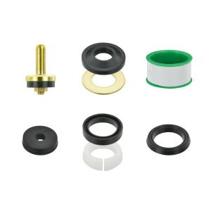 【未開封】カクダイ 水栓金具補修 パーツ 分水用水栓上部コマ44個まとめ売り カクダイ（KAKUDAI） KAKUDAI 792-812 水栓金具呼13用 自在水栓 補修