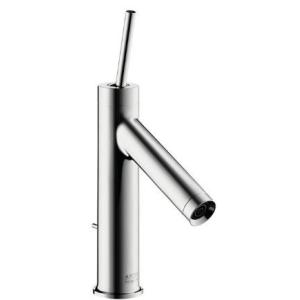 ハンスグローエ【10111000】アクサースタルク シングルレバー洗面混合水栓 185 (ポップアッ...