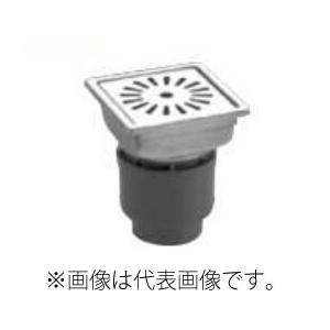 長谷川鋳工所 【SP-150】浴室用トラップ付排水溝ふた 浅型トラップ付 