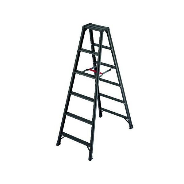 ●∂長谷川工業 【RZB-18b】脚立 RZB 脚軽ブラック 脚軽BLACK 軽量 天板高さ1.69...